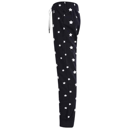 Navy-White - Lifestyle - SF Minni Childrens-Kids Lounge Pants