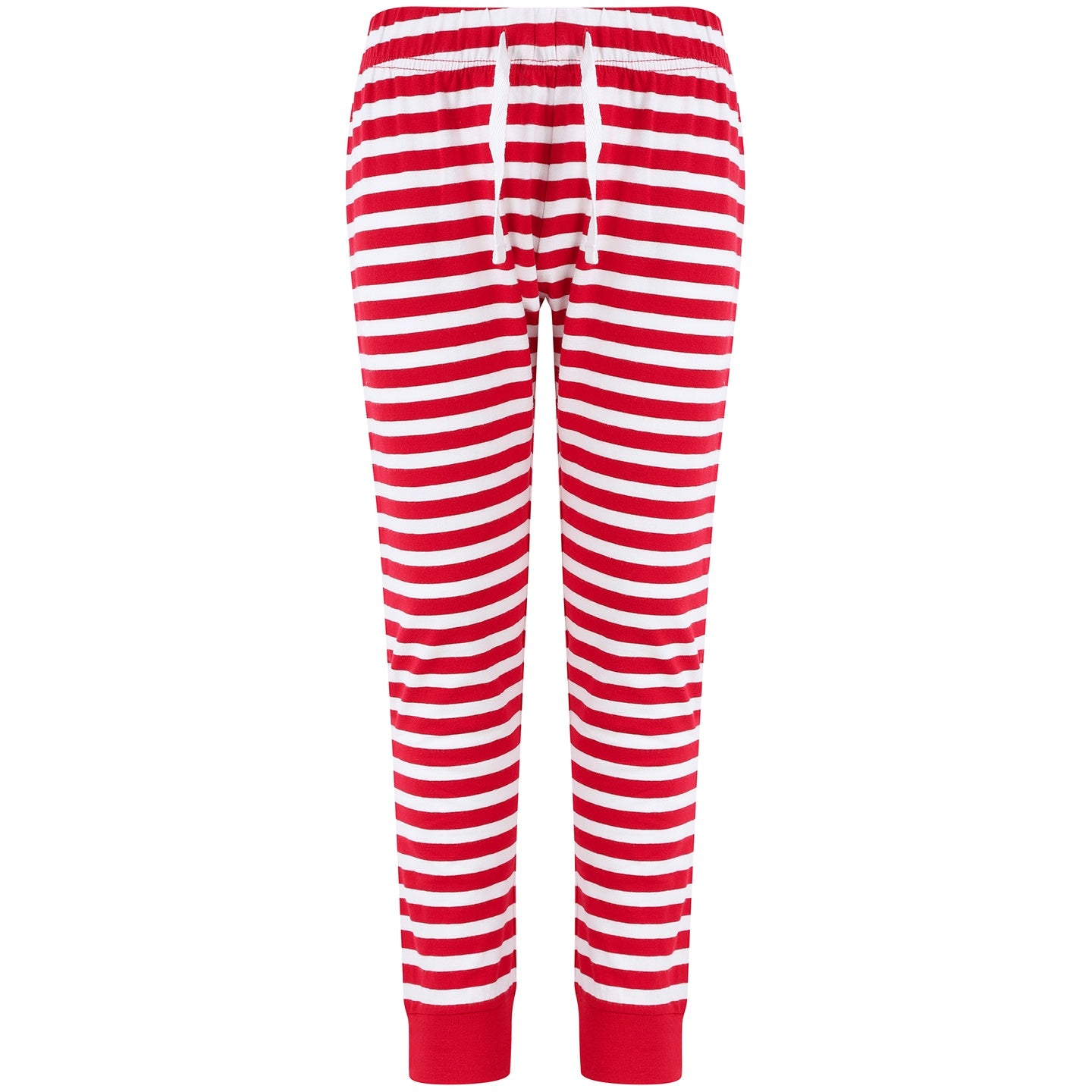 Red-White - Front - SF Minni Childrens-Kids Lounge Pants