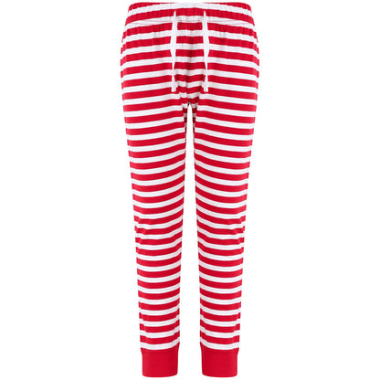 Red-White - Front - SF Minni Childrens-Kids Lounge Pants