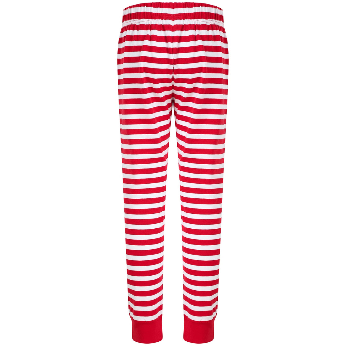 Red-White - Side - SF Minni Childrens-Kids Lounge Pants