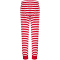 Red-White - Side - SF Minni Childrens-Kids Lounge Pants