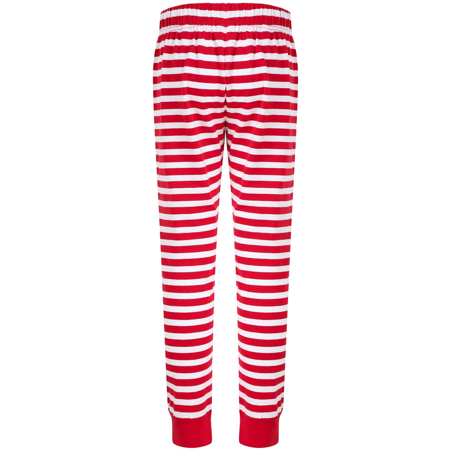 Red-White - Side - SF Minni Childrens-Kids Lounge Pants