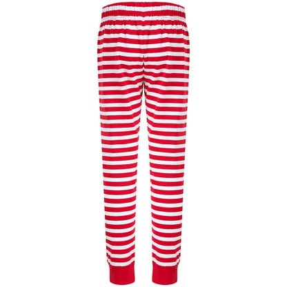 Red-White - Side - SF Minni Childrens-Kids Lounge Pants