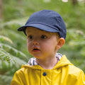 Navy - Back - Larkwood Baby Unisex Toddler Baseball Cap