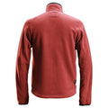 Chilli Red - Back - Snickers Mens Polartech Fleece Jacket