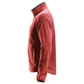 Chilli Red - Side - Snickers Mens Polartech Fleece Jacket