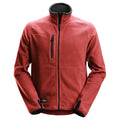 Chilli Red - Front - Snickers Mens Polartech Fleece Jacket