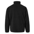 Black - Back - Result Genuine Recycled Mens Microfleece Jacket