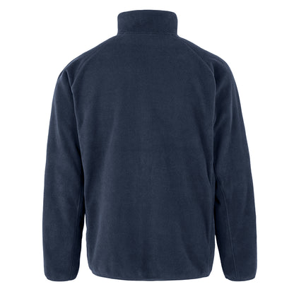 Navy - Back - Result Genuine Recycled Mens Microfleece Jacket