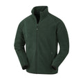 Forest Green - Front - Result Genuine Recycled Mens Microfleece Jacket