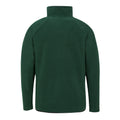 Forest Green - Back - Result Genuine Recycled Mens Microfleece Jacket
