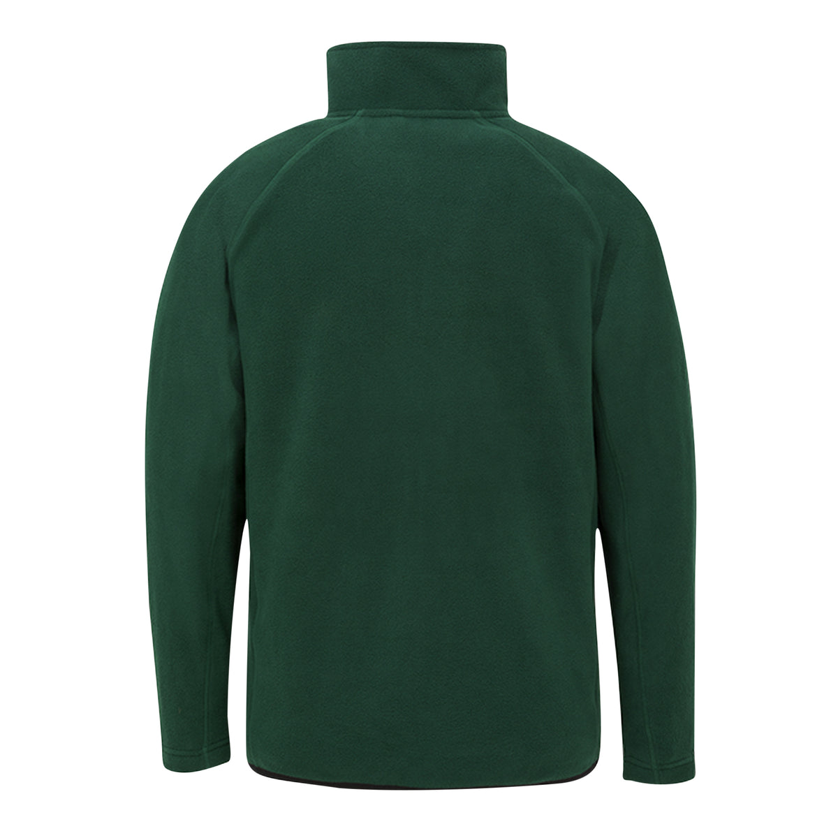 Forest Green - Back - Result Genuine Recycled Mens Microfleece Jacket