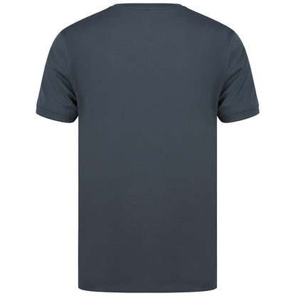 Charcoal - Lifestyle - Henbury Mens HiCool Performance T-Shirt