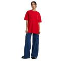 City Red - Lifestyle - Build Your Brand Womens-Ladies Boyfriend Oversized T-Shirt
