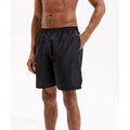 Black - Lifestyle - TriDri Mens Running Shorts