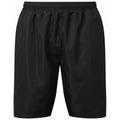 Black - Front - TriDri Mens Running Shorts