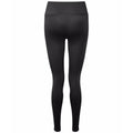 Black - Back - TriDri Womens-Ladies High Shine Leggings