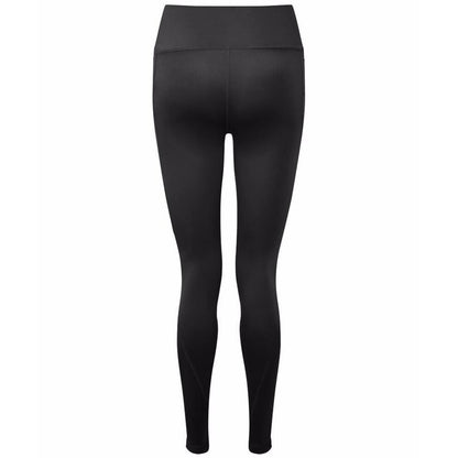 Black - Back - TriDri Womens-Ladies High Shine Leggings