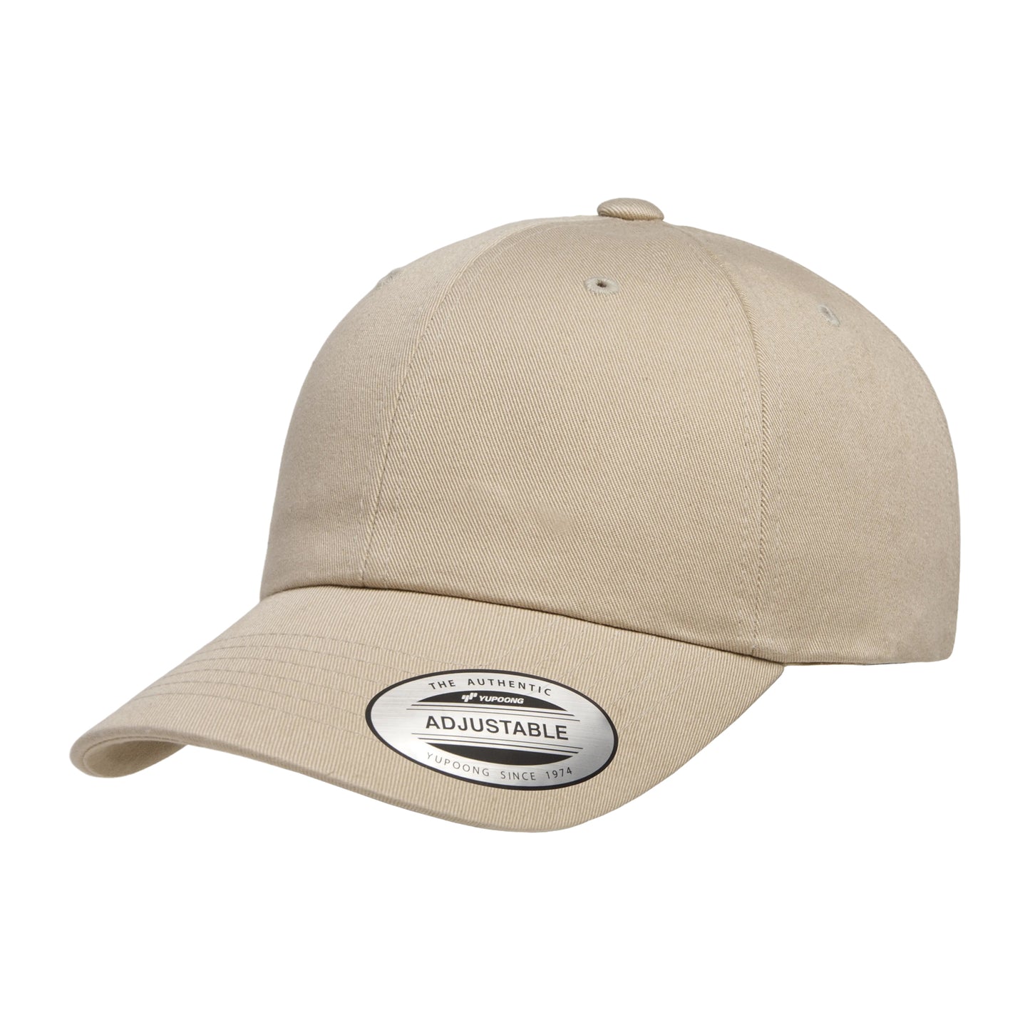 Oak - Front - Flexfit Unisex Adult EcoWash Dad Cap