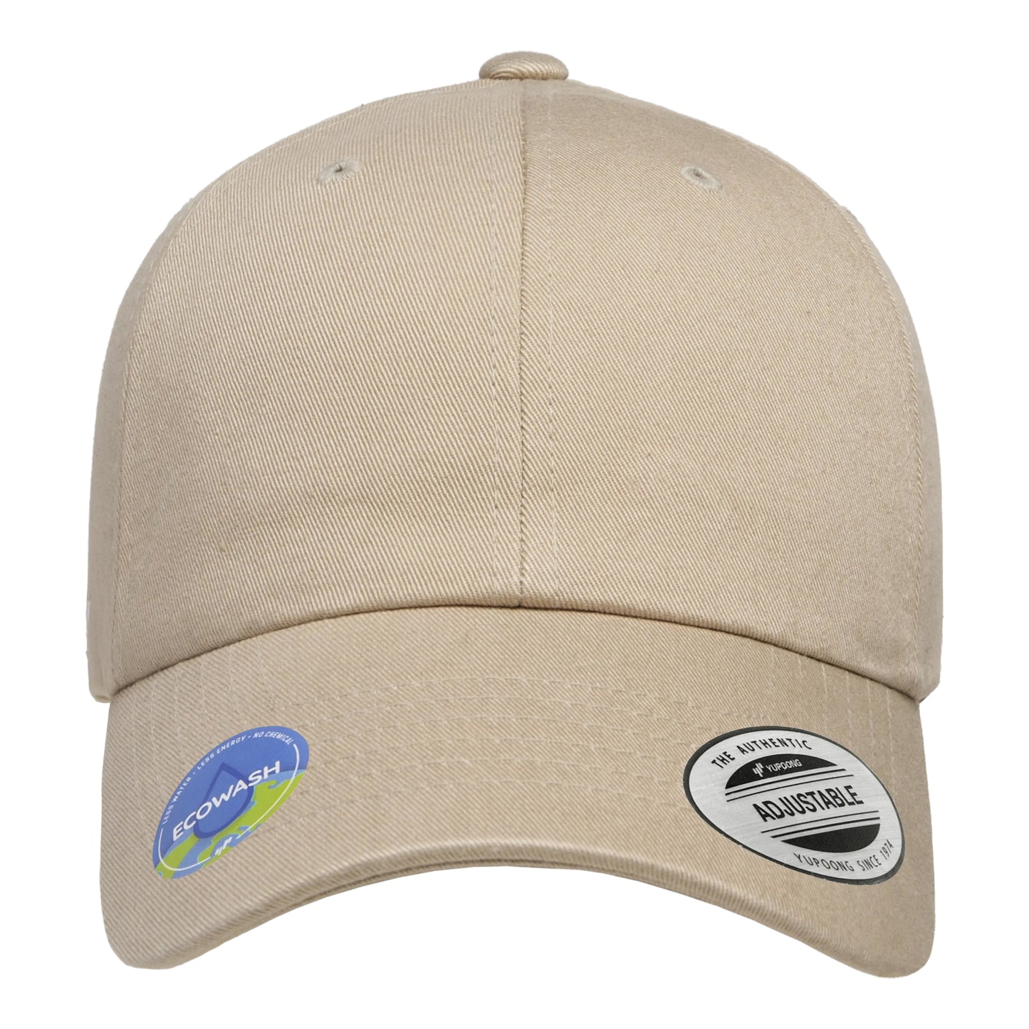 Oak - Side - Flexfit Unisex Adult EcoWash Dad Cap