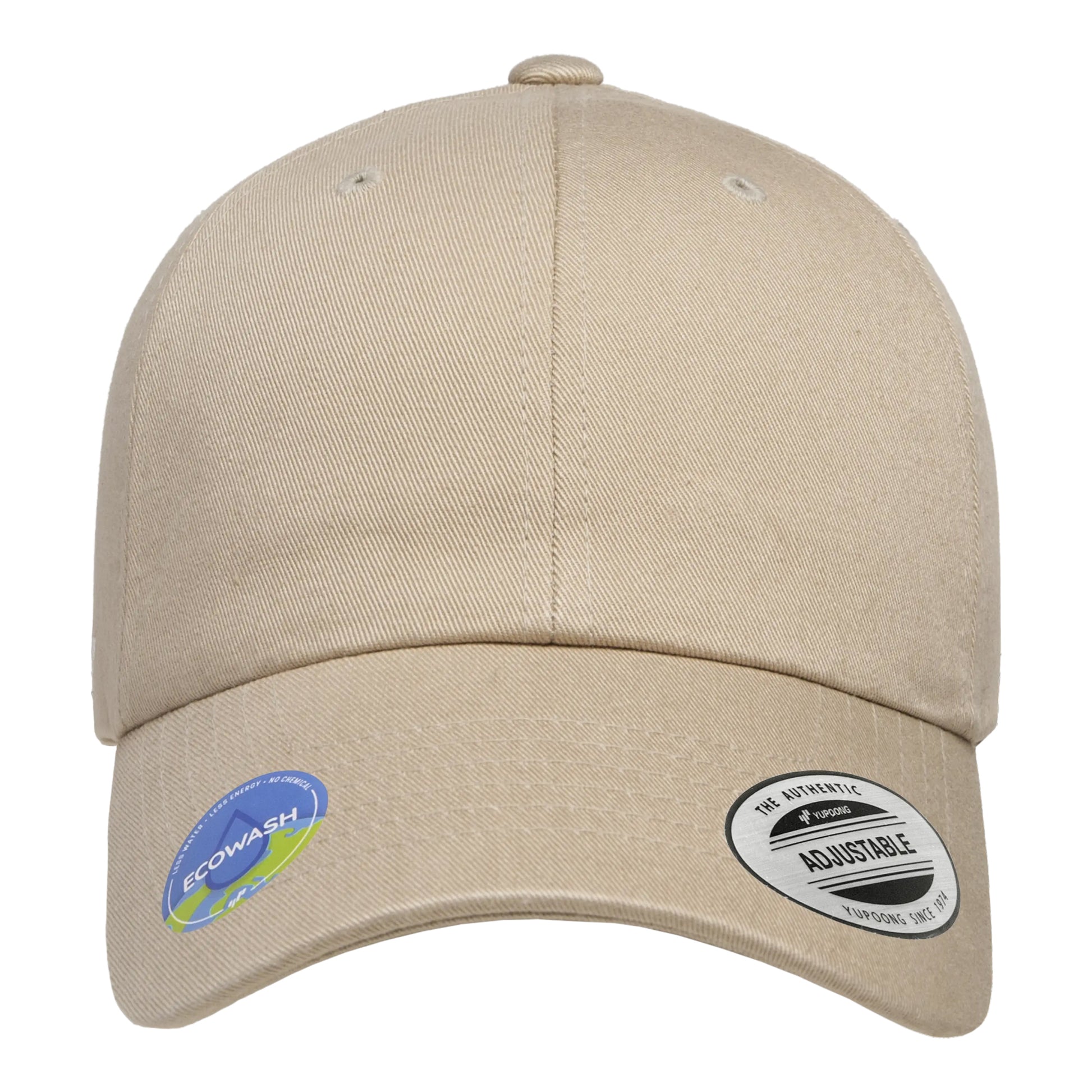 Oak - Side - Flexfit Unisex Adult EcoWash Dad Cap