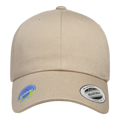 Oak - Side - Flexfit Unisex Adult EcoWash Dad Cap