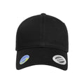 Black - Pack Shot - Flexfit Unisex Adult EcoWash Dad Cap