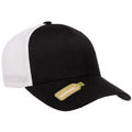 Black-White - Lifestyle - Flexfit Unisex Adult 110 Two Tone Cap