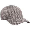 Silver Melange - Lifestyle - Flexfit Unisex Adult Delta Unipanel Cap