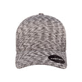 Silver Melange - Pack Shot - Flexfit Unisex Adult Delta Unipanel Cap