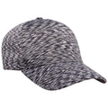 Navy Melange - Lifestyle - Flexfit Unisex Adult Delta Unipanel Cap