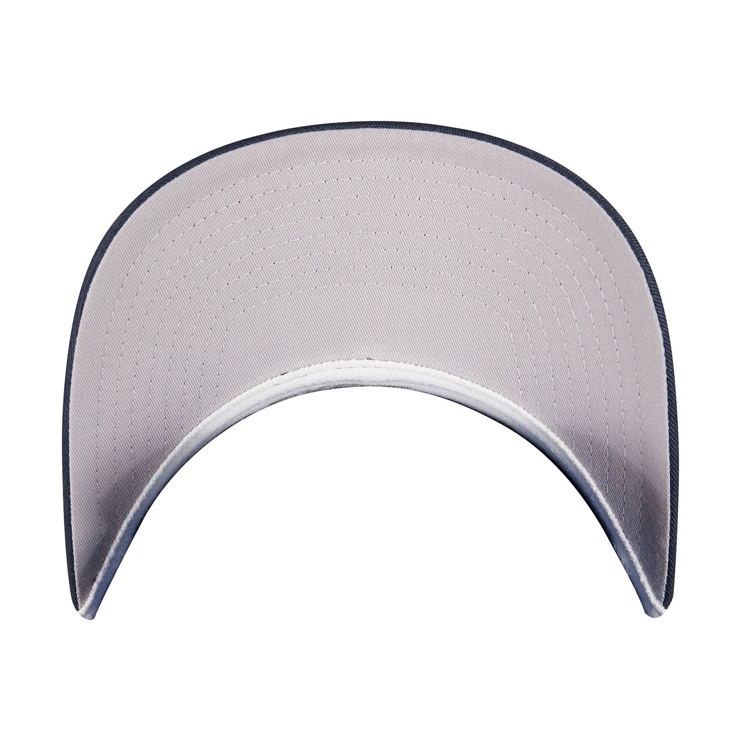 Navy-White - Close up - Flexfit Unisex Adult 110 Mesh Two Tone Cap