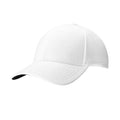 White - Front - Callaway Unisex Adult Front Crest Cap