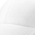 White - Back - Callaway Unisex Adult Front Crest Cap
