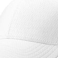White - Back - Callaway Unisex Adult Front Crest Cap