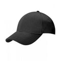 Black - Front - Callaway Unisex Adult Front Crest Cap