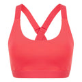 Coral - Front - Tombo Womens-Ladies Core Medium Impact Bra