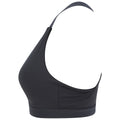 Charcoal Grey - Side - Tombo Womens-Ladies Core Medium Impact Bra