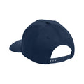 Navy - Back - Beechfield Unisex Adult Urbanwear 5 Panel Snapback Cap