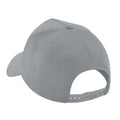 Light Grey - Back - Beechfield Unisex Adult Urbanwear 5 Panel Snapback Cap