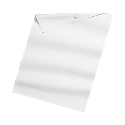 White - Front - Westford Mill Organic Cotton Tea Towel