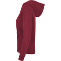 Burgundy - Pack Shot - Build Your Brand Womens-Ladies Basic Hoodie