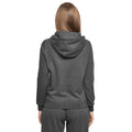 Charcoal - Side - Build Your Brand Womens-Ladies Basic Hoodie