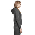 Charcoal - Pack Shot - Build Your Brand Womens-Ladies Basic Hoodie