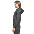 Charcoal - Close up - Build Your Brand Womens-Ladies Basic Hoodie