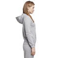 Heather Grey - Side - Build Your Brand Womens-Ladies Basic Hoodie