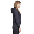 Navy - Side - Build Your Brand Womens-Ladies Basic Hoodie