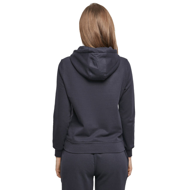 Navy - Lifestyle - Build Your Brand Womens-Ladies Basic Hoodie