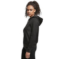 Black - Lifestyle - Build Your Brand Womens-Ladies Basic Hoodie