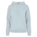 Ocean Blue - Front - Build Your Brand Womens-Ladies Basic Hoodie